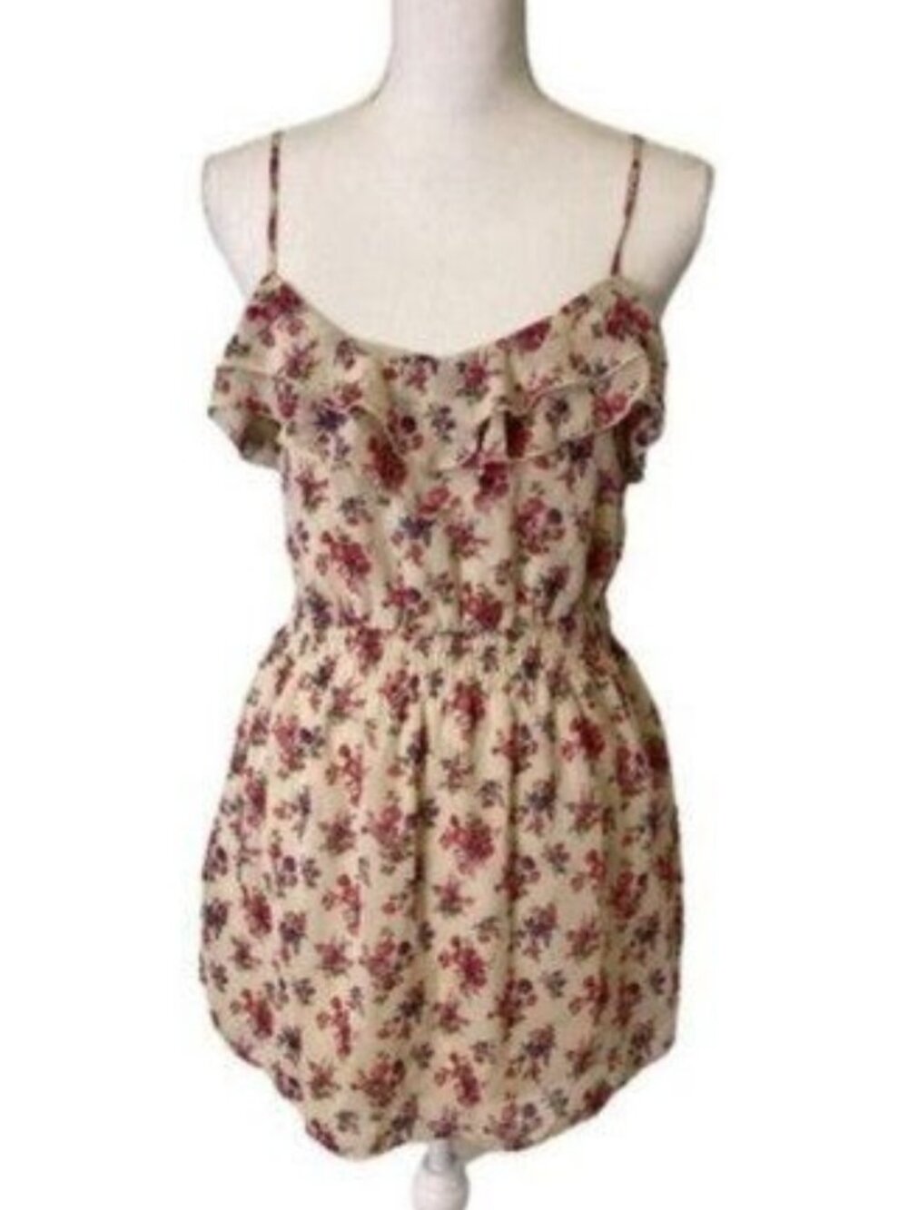 Kirra Floral Summer Mini Dress - Size Small